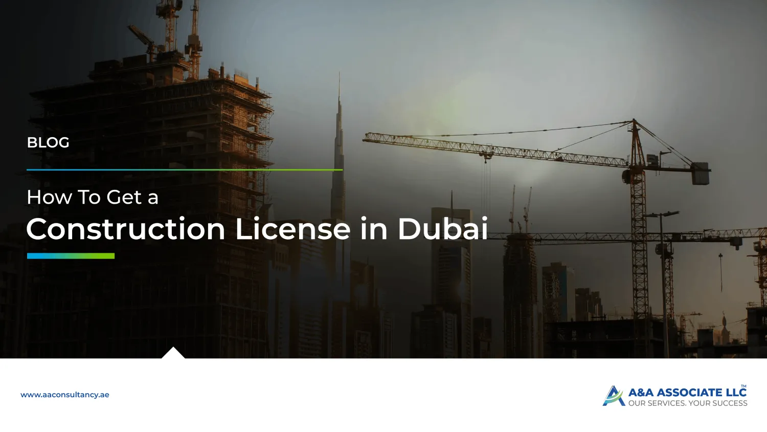 Construction License in Dubai