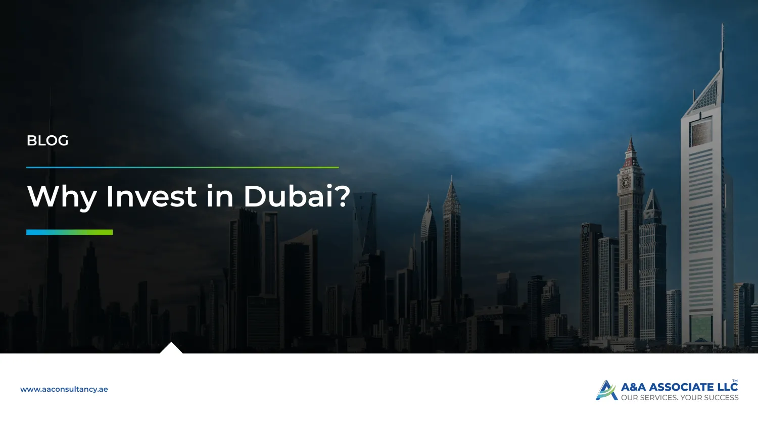Why Invest in Dubai