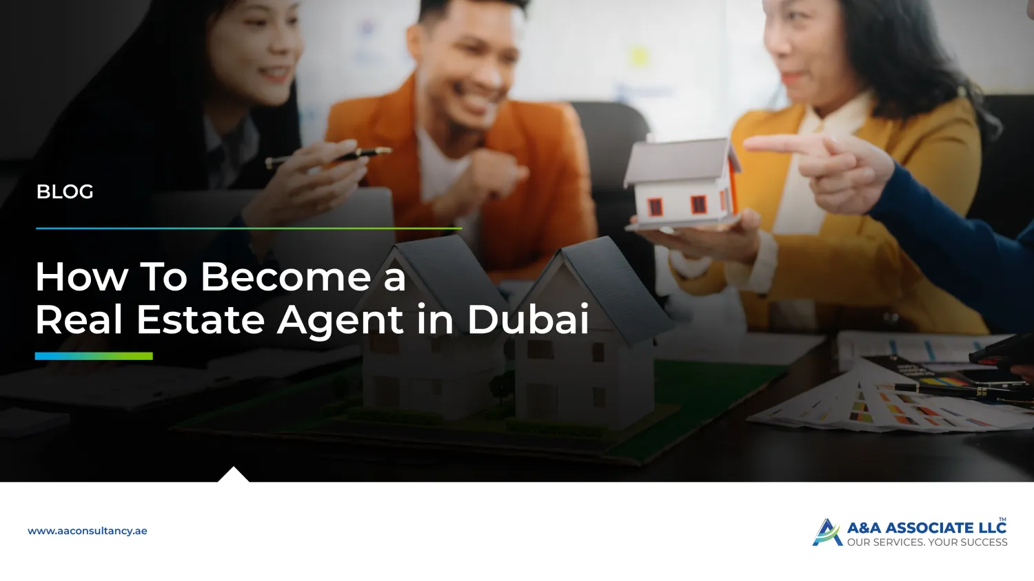 How to become a real estate agent in dubai