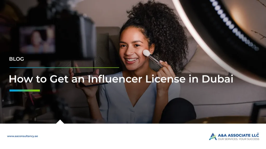 Influencer License in Dubai